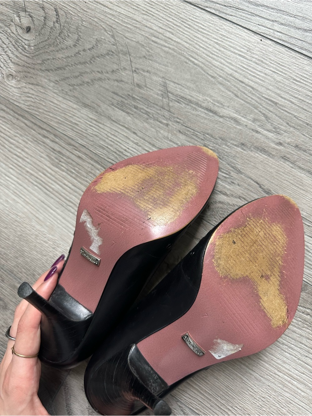 5th Avenue Peep Toe Heel - Picture 6 of 7